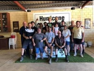 Volunteers Hurricane Go Kart Club