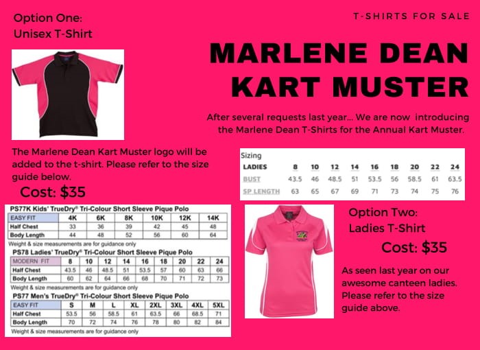 Marlene Dean Kart Muster polos