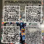QR Codes for forms for karting